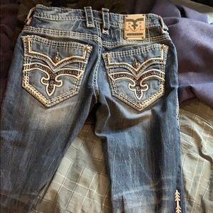 Rock Revival Triton Slim Straight 32x34